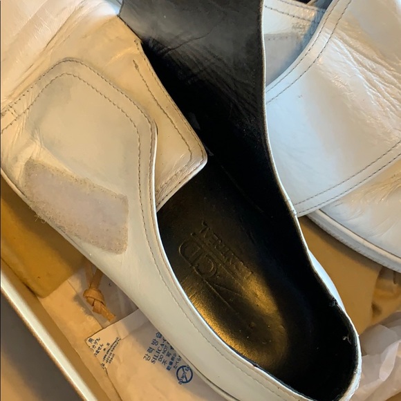 ZCD Velcro white sneakers - Picture 2 of 5